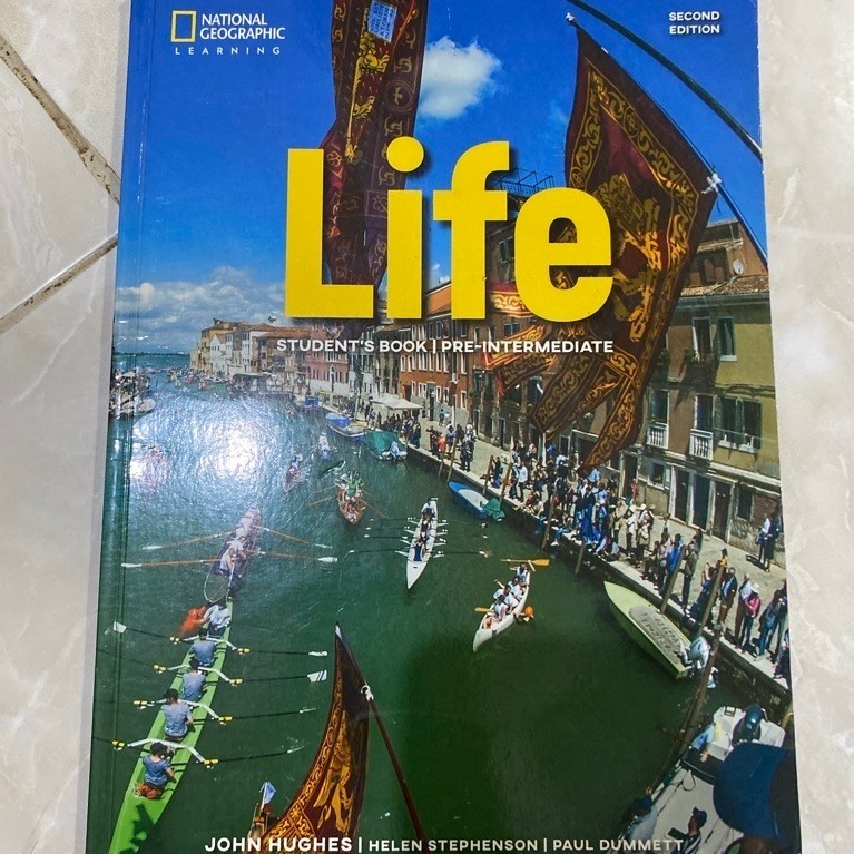 NG LEARNING LIFE STUDENT BOOK PREINTERMEDIATE