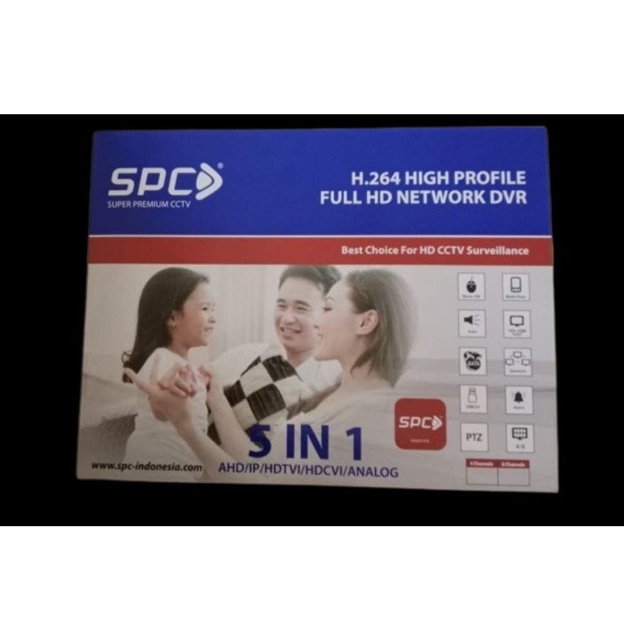 SPC H. 264 HIGH PROFILE FULL HD NETWORK DVR