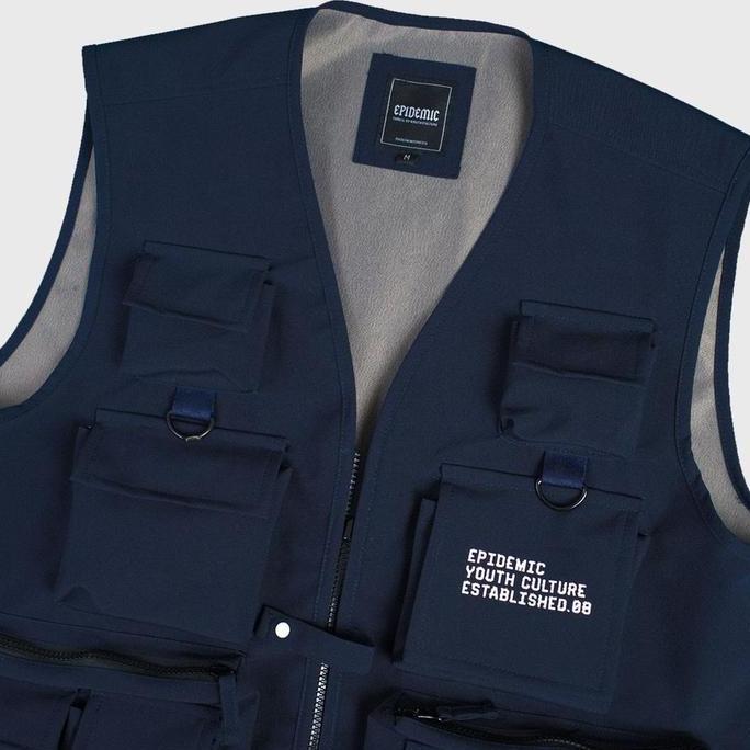 Epidemic Tactical Vest | Rompi Peacock Terlaris