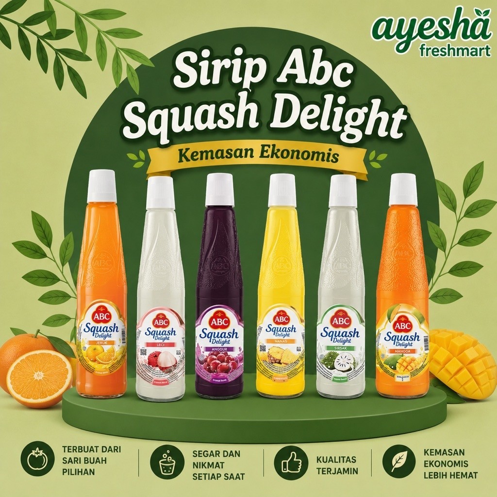 ABC sirup Squash Delight 450ml