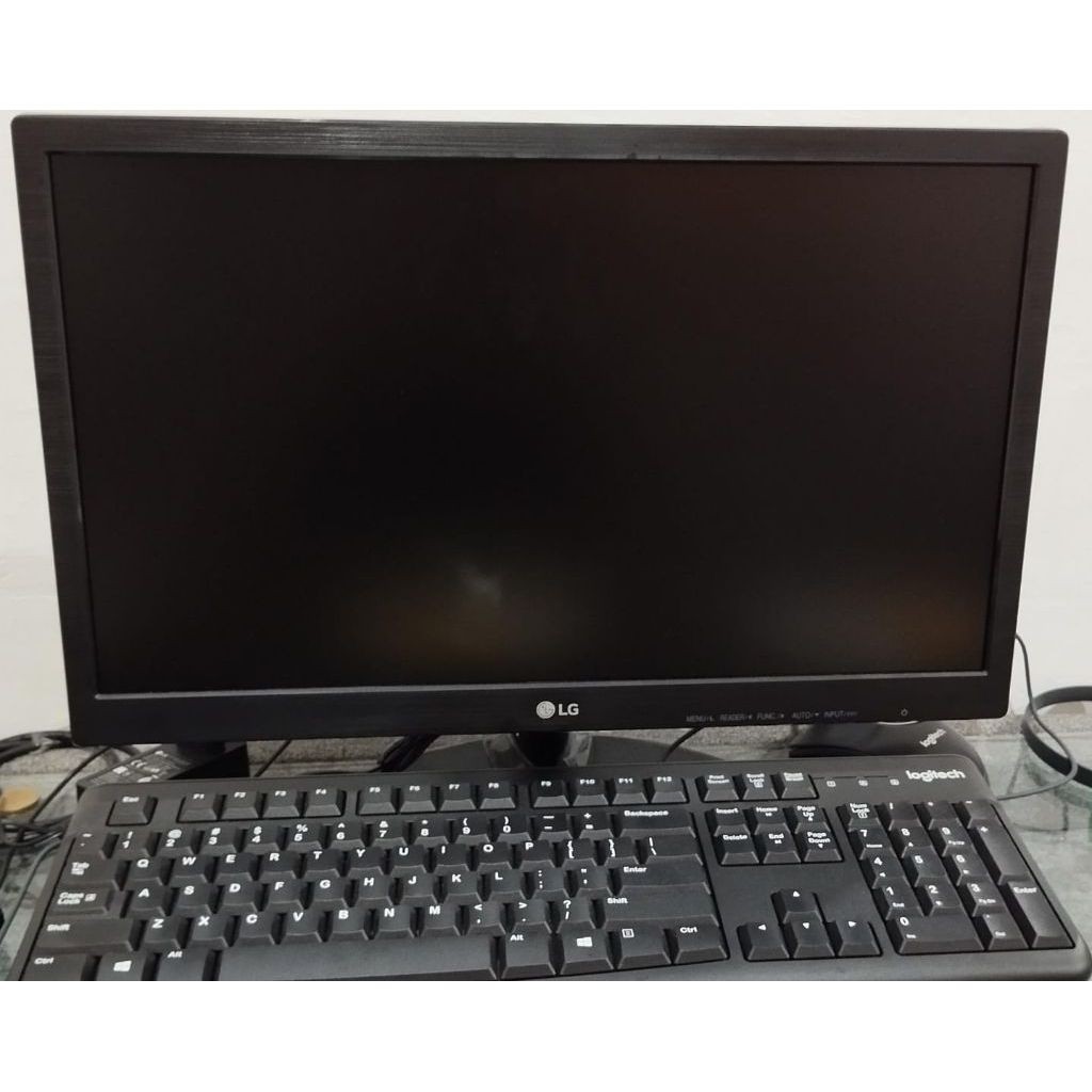 PC fullset lengkap bekas / second mulus Intel Core i5 2400 RAM DDR3 8GB SSD 256GB