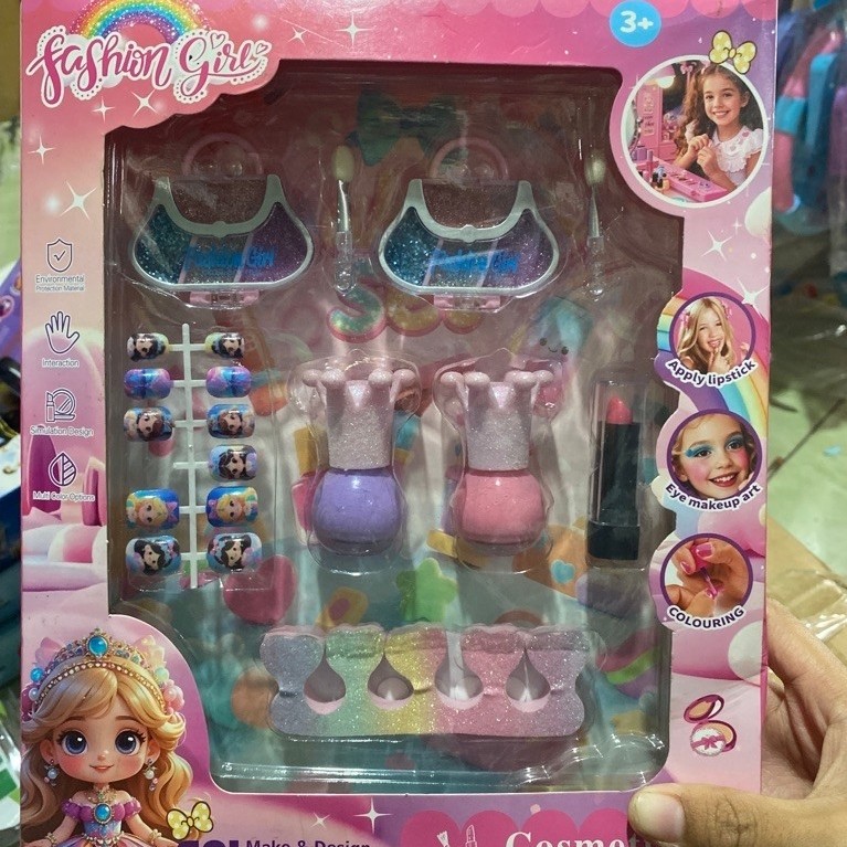 Sendy Toys Mainan cosmetic Nail art