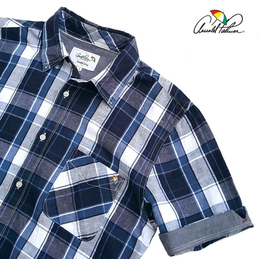 Kemeja AP Lacoste preloved