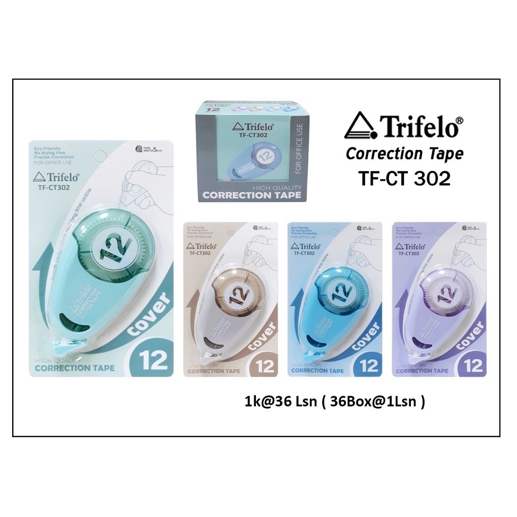 Correction Tape TF CT-302