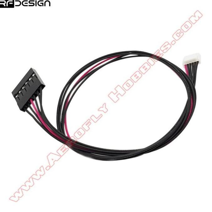 Pixhawk2 to RFD900 Telemetry Cable - 300mm