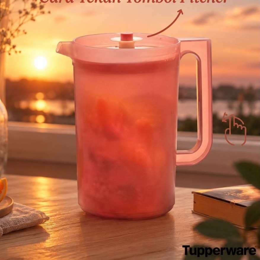 pitcher 4L tupperware Original