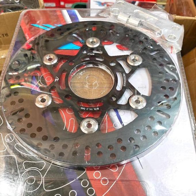 FYP DISC PSM CNC FLOATING 220MM MIO SMILE/ PIRINGAN CAKRAM PSM 220 MIO SOUL KARBU/ MIO SMILE/ FINO K