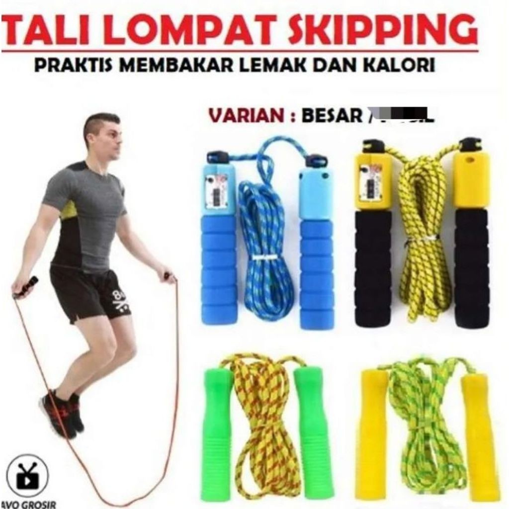 TALI SKIPPING TALI LOMPAT / LOMPAT TALI