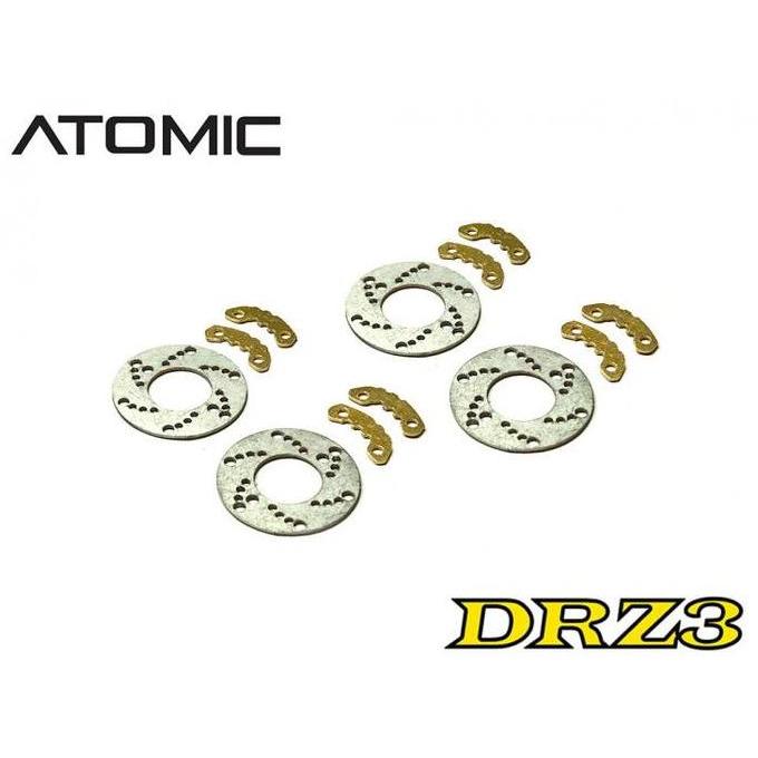 ATOMIC DRZ3-UP06 DRZ3 BRAKE DISC SET