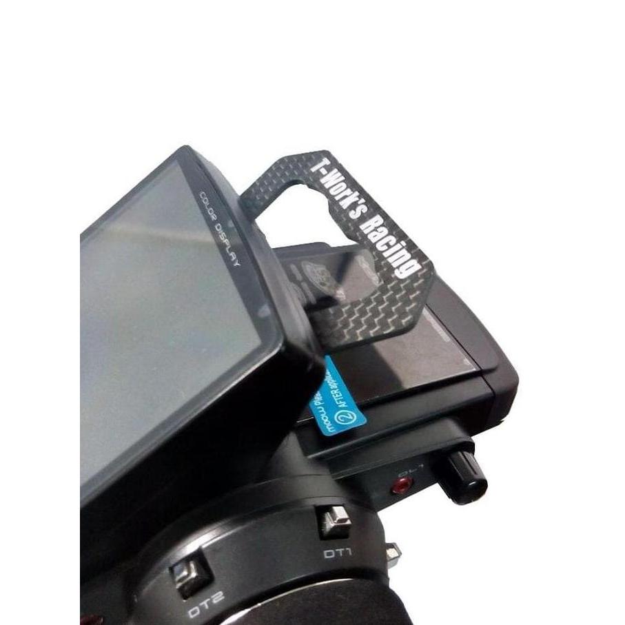 T-WORKS TA-087G FUTABA 4PX GRAPHITE CARRYING HANDLE