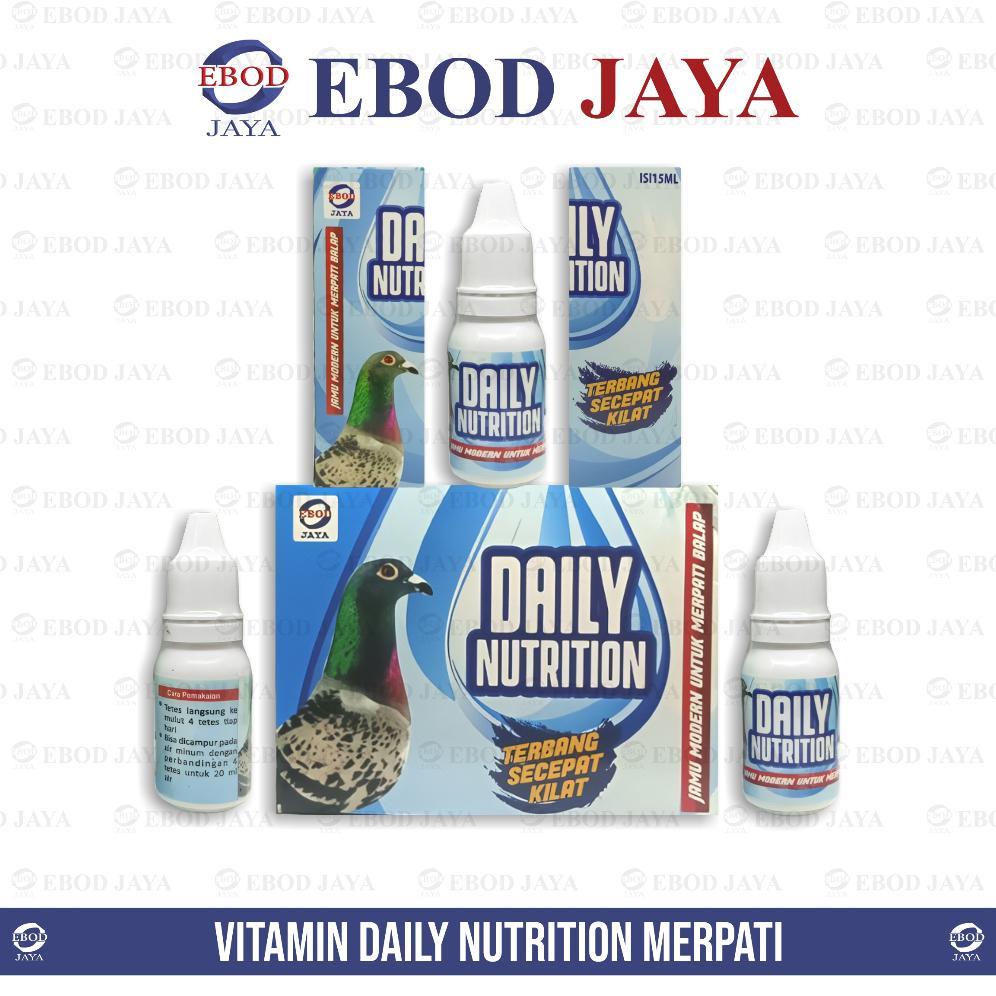 [BEST] EBOD JAYA DAILY NUTRISI VITAMIN BURUNG MERPATI