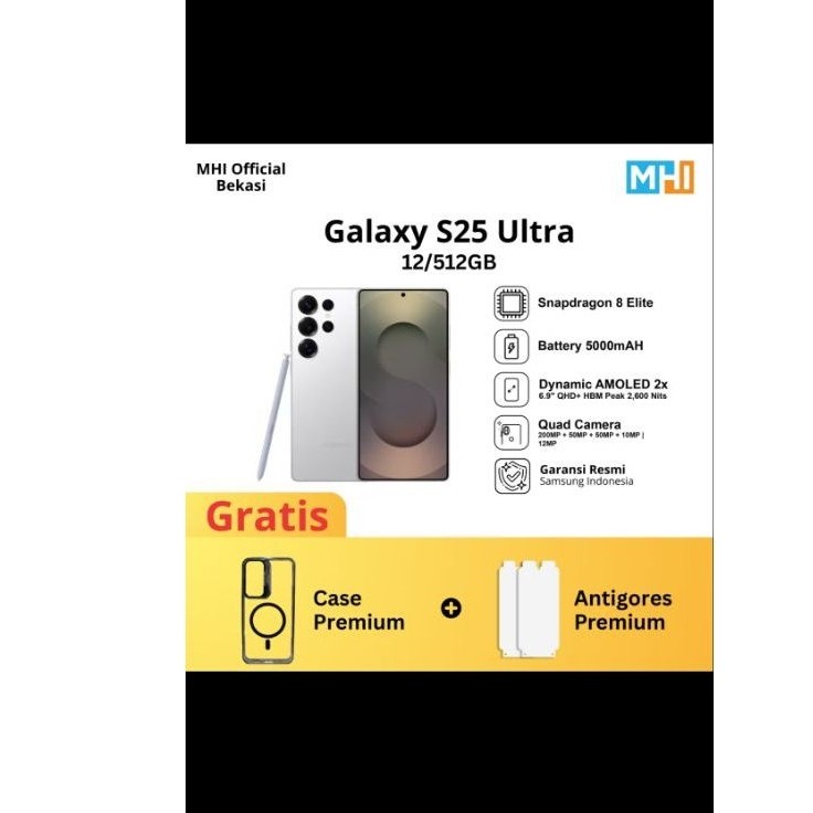 Samsung Galaxy S 25 Ultra Snapdragon 8elite