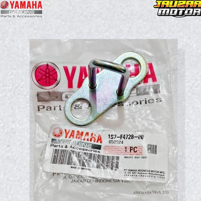 Bracket Seat Lawan Engsel Kunci Jok Yamaha Jupiter Mx Old Mx New 1S7-F4728-00 Original Yamaha
