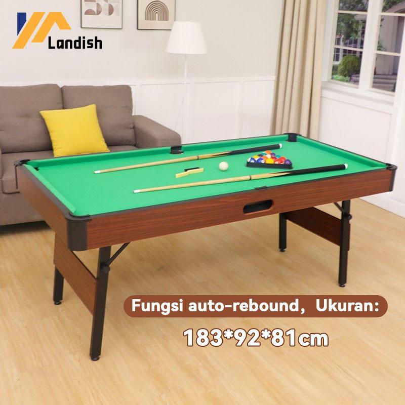 Mini Pool Table 182Cm / Meja Billiard Mini / Billiard Table Bonus /Mini Pool Table