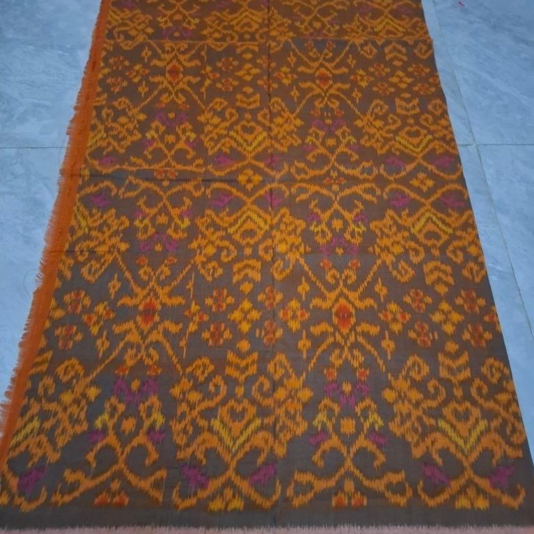 TERBARU KAIN TENUN ENDEK CSM BALI MOTIF KUPU KUPU / TENUN IKAT TROSO