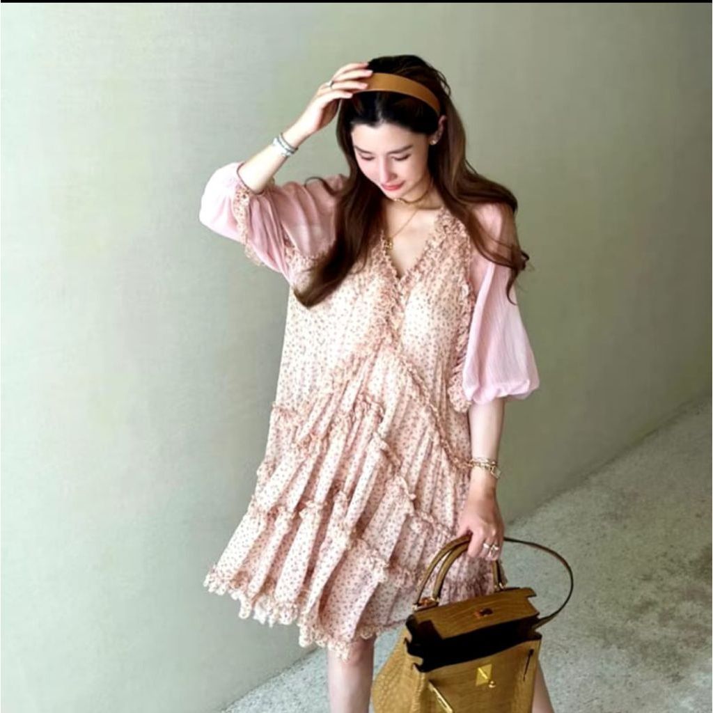 Prelove Dress Lexia Ruffle