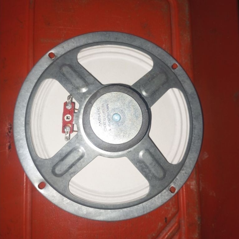 Speaker ukuran 6,5" copotan speaker kimiso KMS 3381 (second)