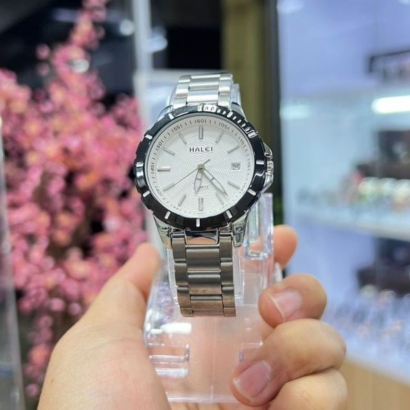 JAM TANGAN HALEI CEWE SERI 8033