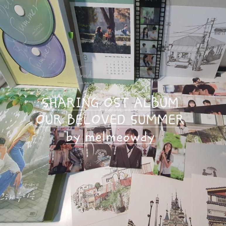 [SK] [PEL & READY STOCK] Our Beloved Summer OST Album