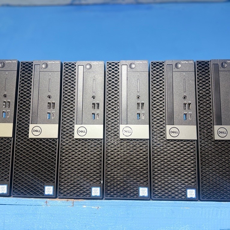 CPU DELL OPTIPLEX 7070 SFF CORE I7-8700 RAM/SSD VARIAN