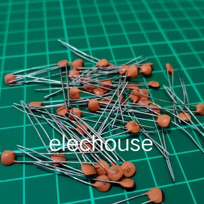 KAPASITOR 22PF CAPACITOR NPO MURATA TDK KCK JAPAN RADIO ELE99