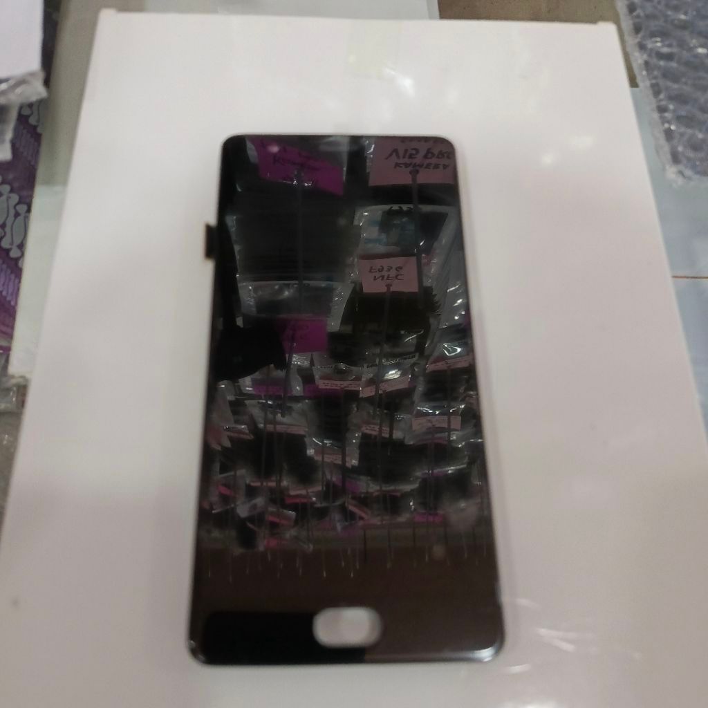LCD TOUCHSCREEN ONEPLUS ONE PLUS 3 3T INCEL SET FRAME