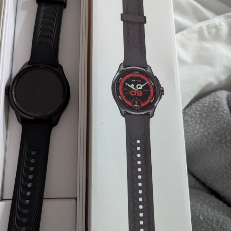 Ticwatch Pro 5 Enduro Smartwatch 1.43" Android Wear OS Second Mulus