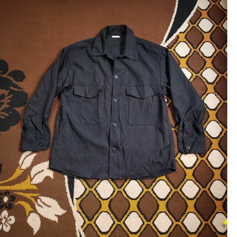 kemeja outer UNIQLO gu