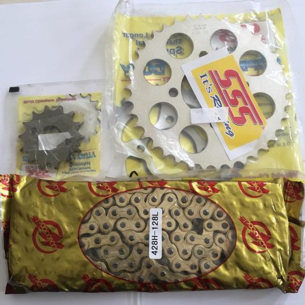 gear set sss 428 jupiter mx king 150