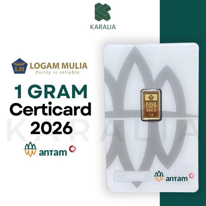 Emas Antam 1 Gram Emas Logam Mulia Antam 1 Gram LM Antam 1 Gram Logam Mulia 1 Gram