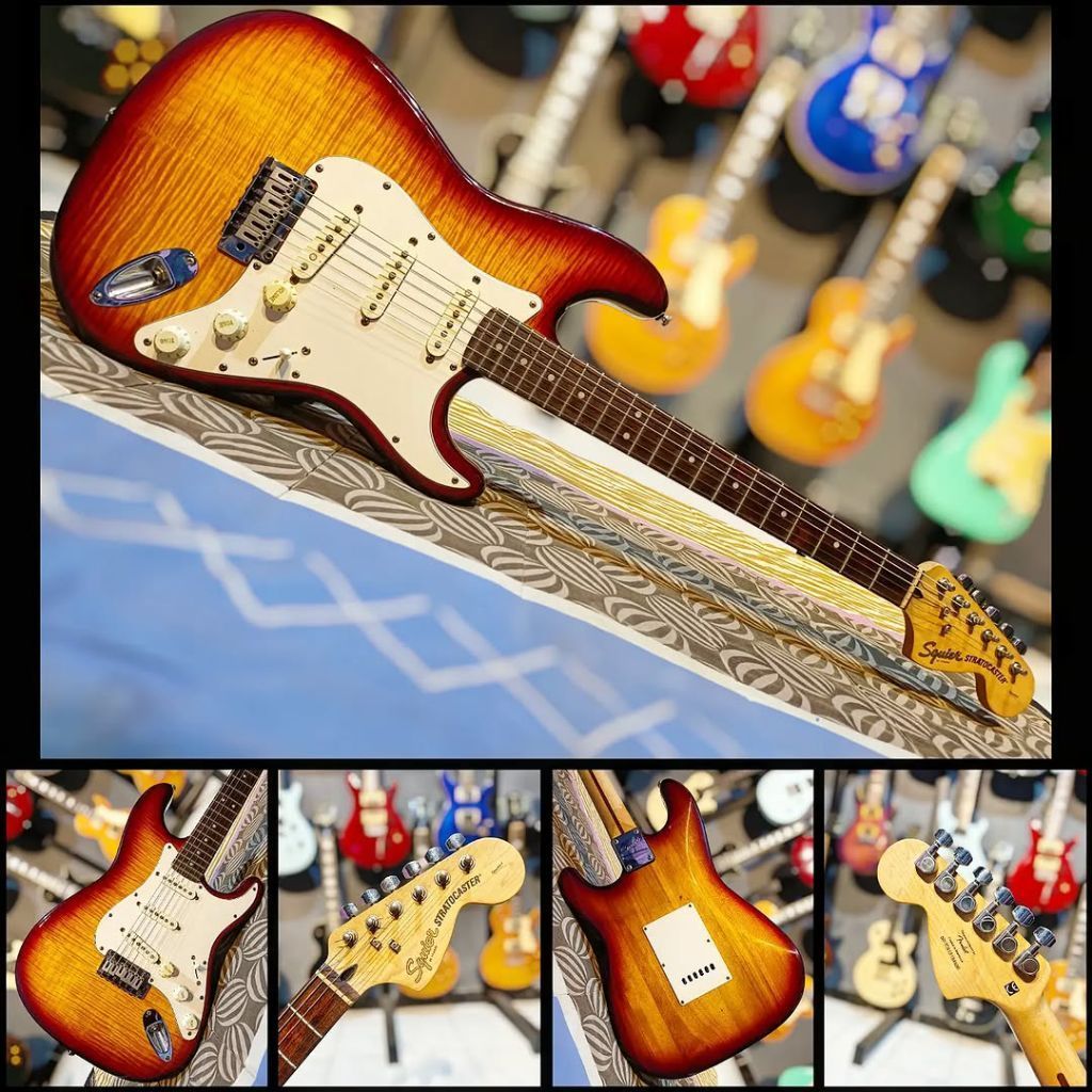 Squier Stratocaster Standard FMT 2019