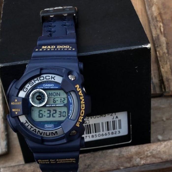 Gshock DW9900MD/G shock DW9900MD mad dog/Frogman DW9900MD