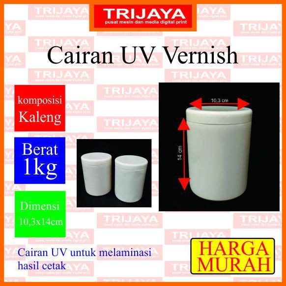 BEBAS ONGKIR - Bahan Cairan UV Vernish Glossy