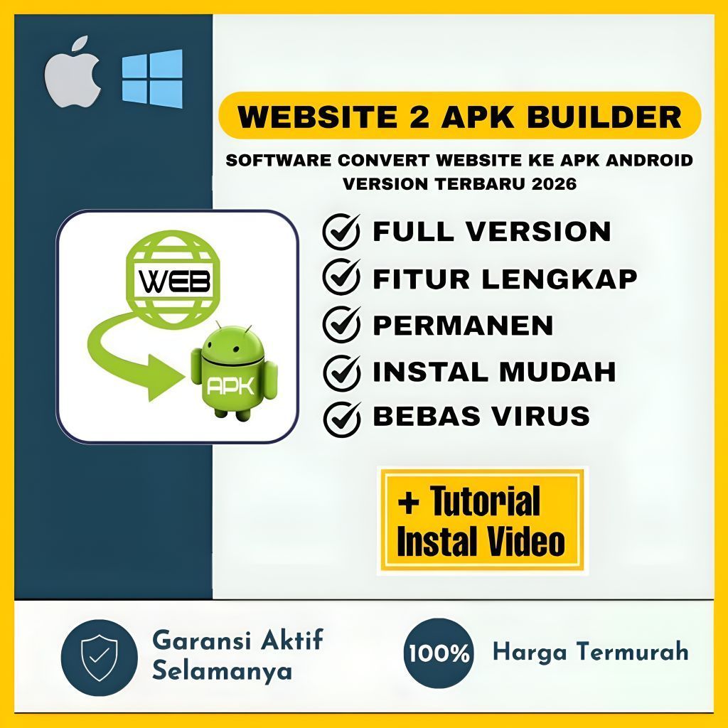 Website 2 apk Builder 2026 Full Version Original Lifetime Permanen Windows
