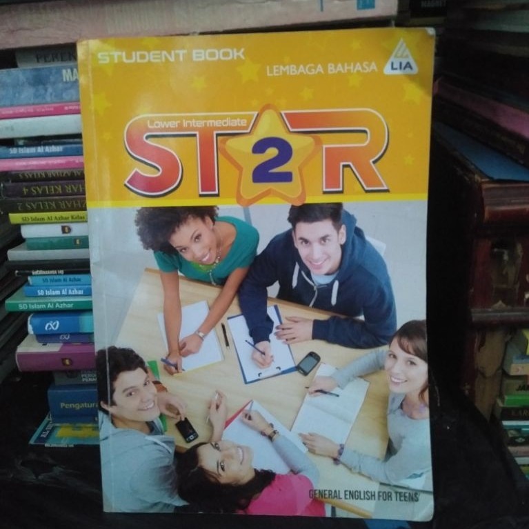 Buku Student Book STAR 2 Lower Intermediate Lembaga Bahasa LIA General English for Teens