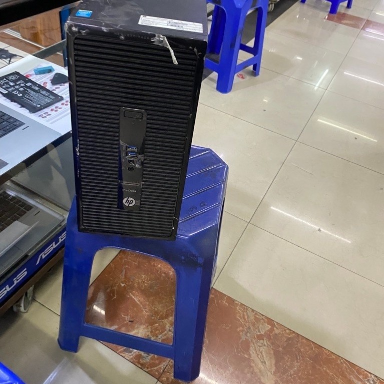 pc Tower Core i3 gen 4 Rm 4Gb HDD 500 FuuL set merek bebas hp dell acer siap pakai