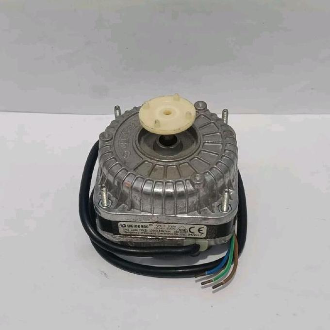 FAN MOTOR KONDENSOR KULKAS SHOWCASE FREEZER WEIGUANG YZF5-13 5/29W DUDUKAN BRACKET BELAKANG PACPC