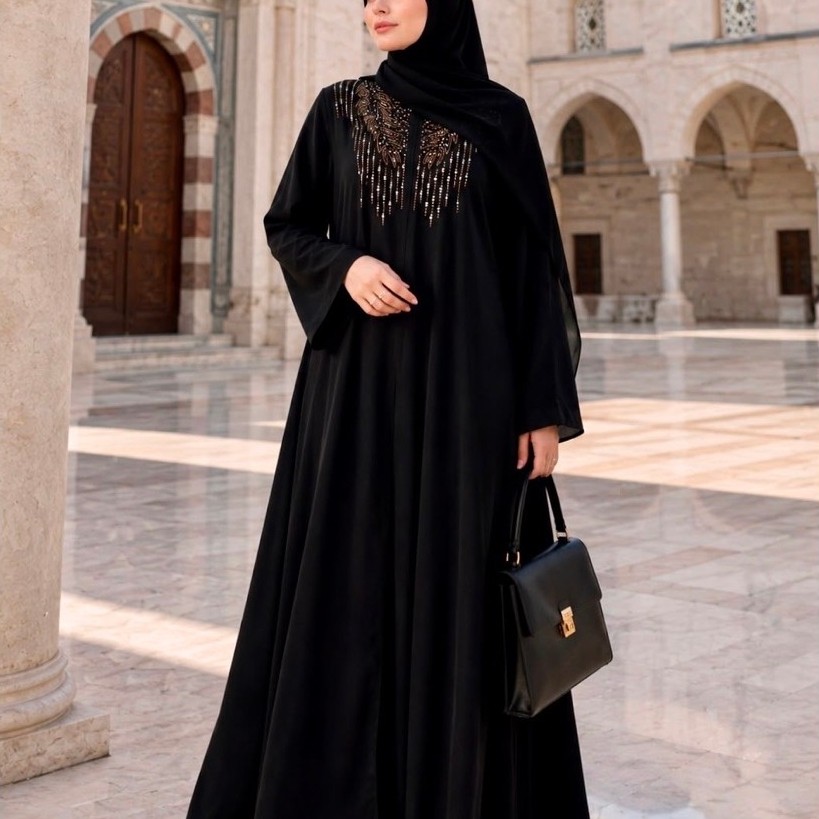 ABAYA MARWAH BY GALLERY SYARIFAH