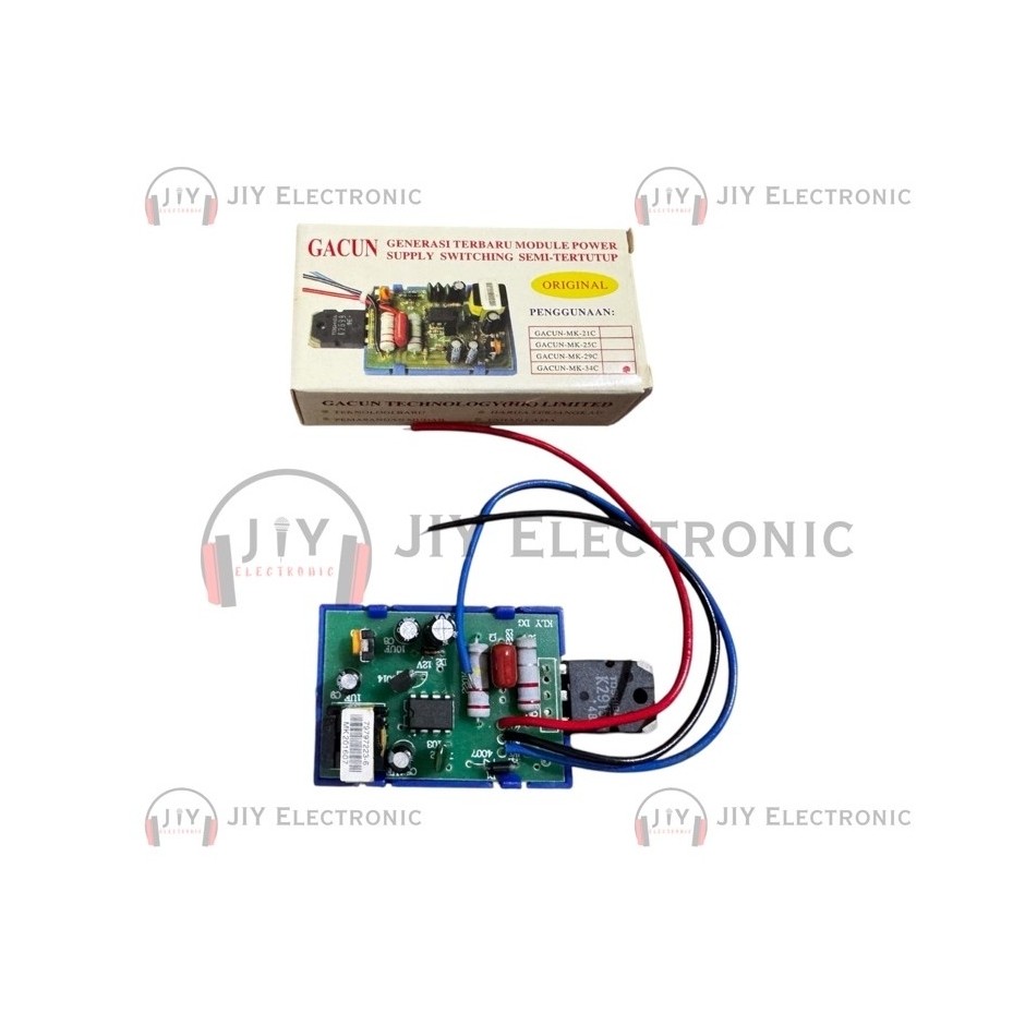 Gacun 34 Inci / Regulator TV Gacun 34 inci (Original Gacun)
