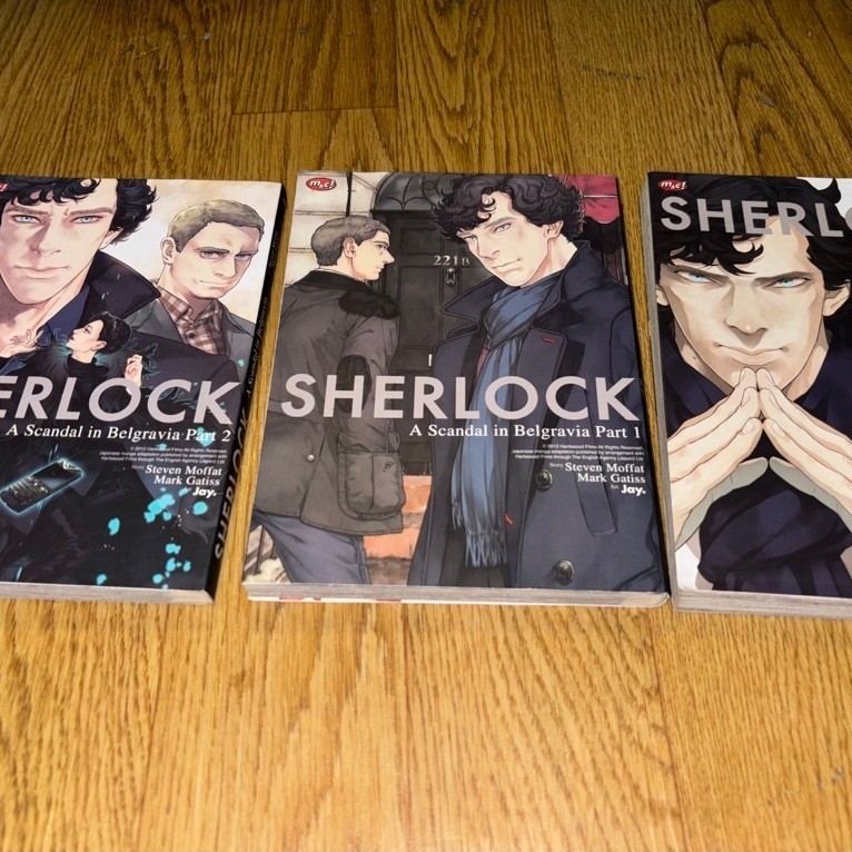 komik sherlock (take all)