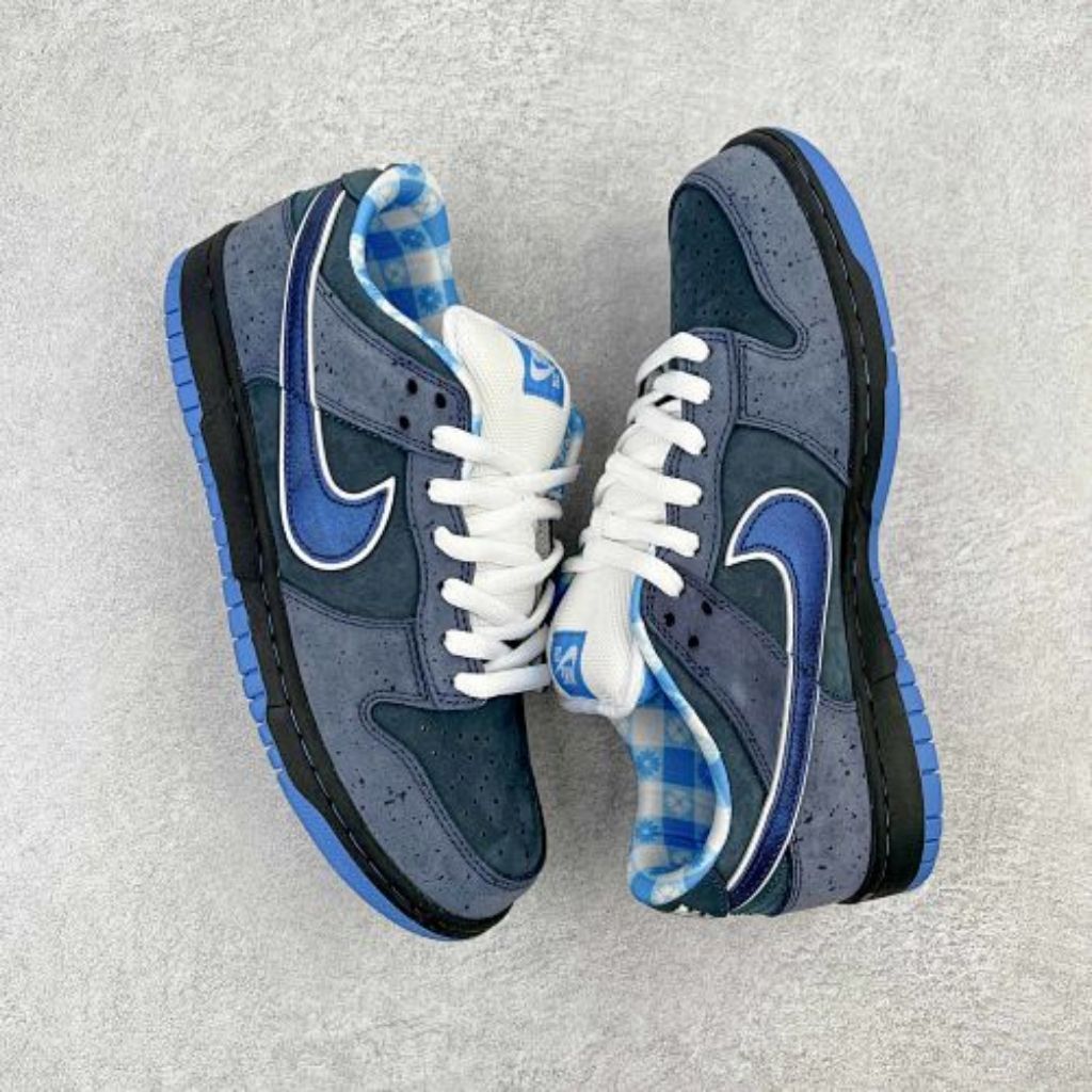 SB Dunk Low Pro Concepts Blue Lobster Kickwho