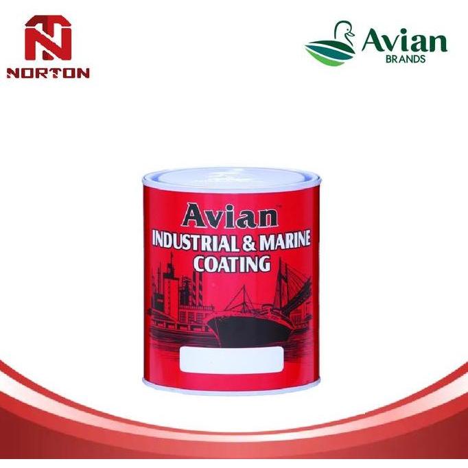 NEW AVIAN ROAD LINE MARINE PAINT 1KG ( Untuk melindungi bagian bawah kapal dari korosi dan organisme