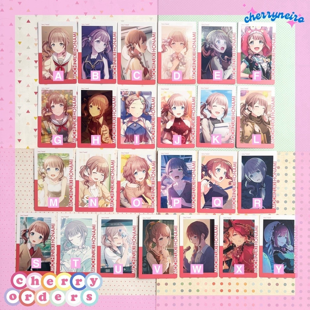 Project SEKAI ePick Card Leo/need Mochizuki Honami