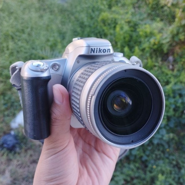 Kamera Analog SLR Nikon F55 Second