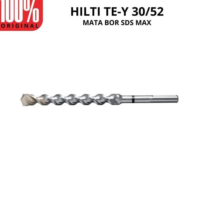 BEBAS ONGKIR - MATA BOR BETON SDS MAX HILTI TE-Y 30/52|HILTI HAMMER DRILL BIT