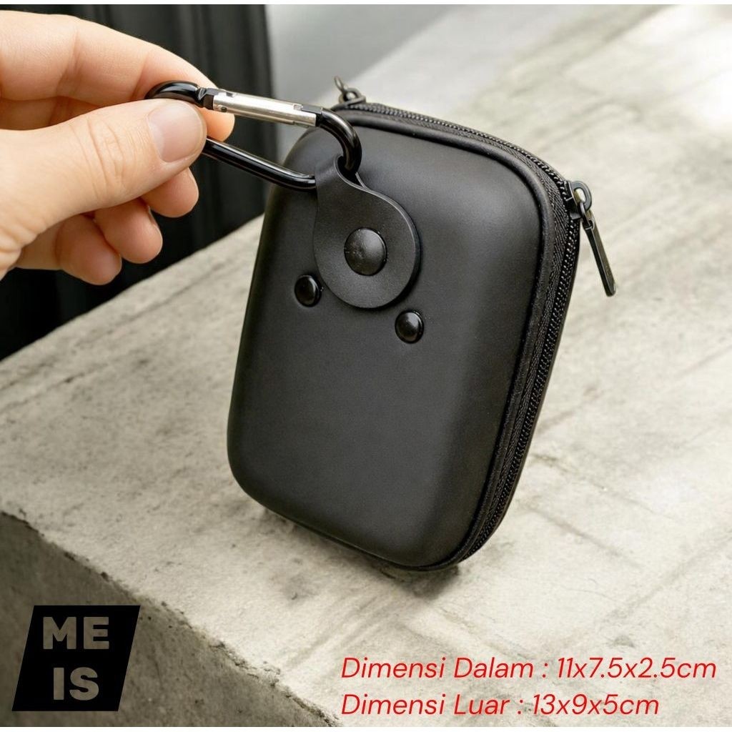 Hard Bag Case Dompet Kamera - Nikon A900 A1000 W100 W150 AW100 - Pouch Camera