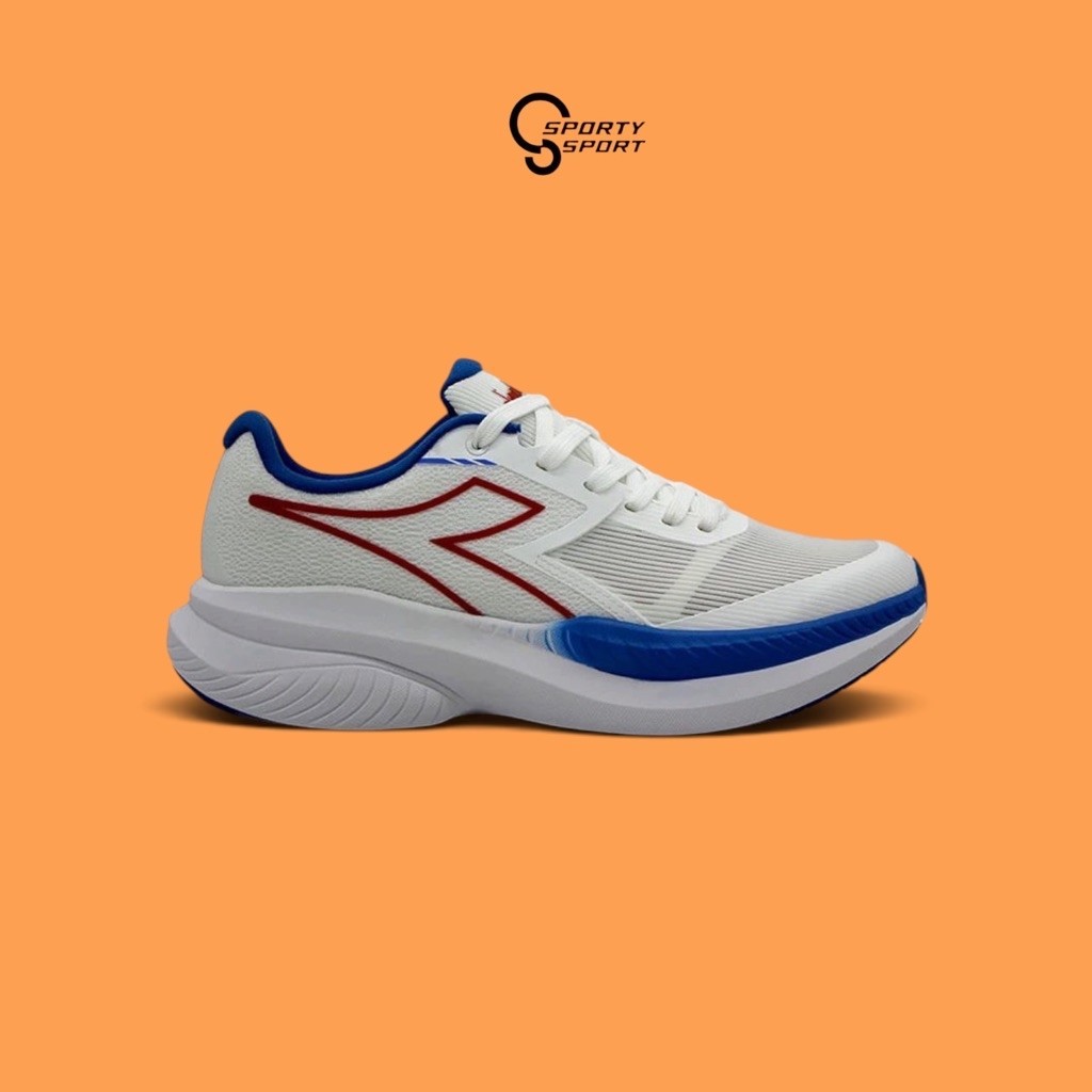 SEPATU LARI PRIA DIADORA PRADA WHITE