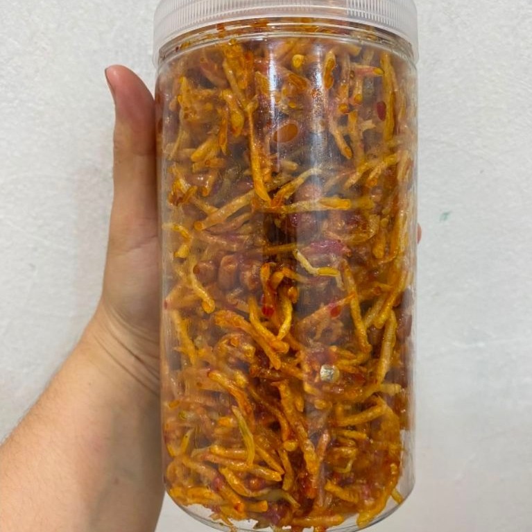 kentang Mustofa teri kacang