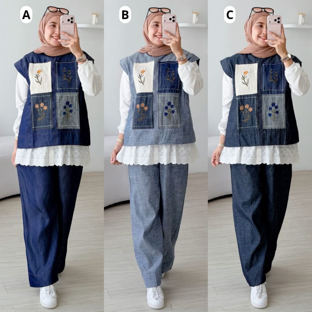 new JEZLYN 3 3IN SET CEL PREMIUM GAGIL BY OVA cek stock