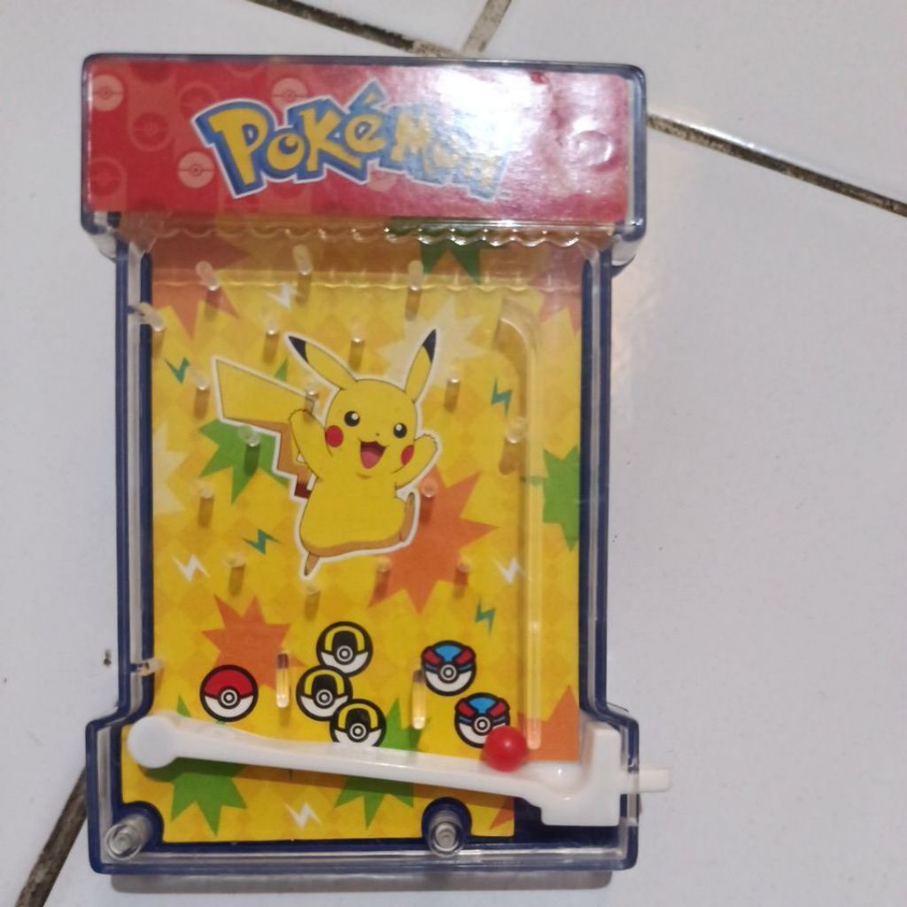 MAINAN ANAK JADUL POKEMON PICKACU
